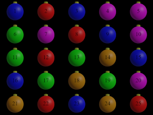 Cover of Advent Calendar