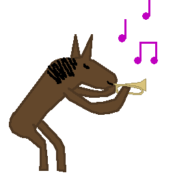 Cover of The Legend of the Melodious Mule